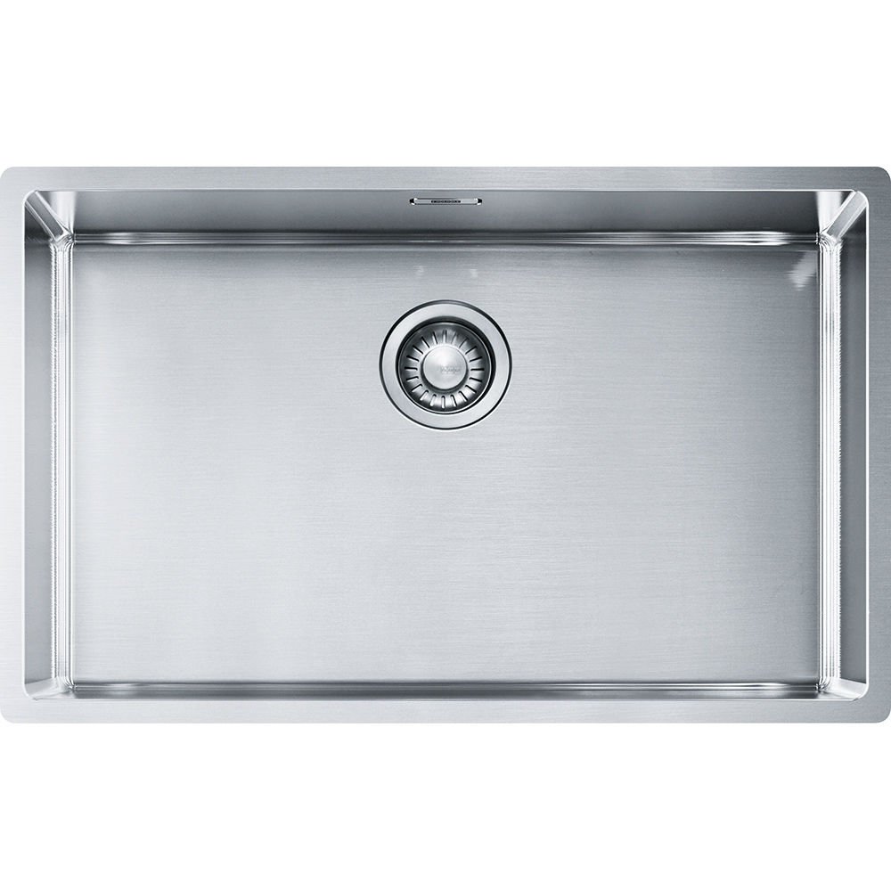 Franke Box BXX 110-68/ BXX 210-68 İnox Tezgah Altı / Tezgaha Sıfır Paslanmaz Çelik Evye - 127.0655.169