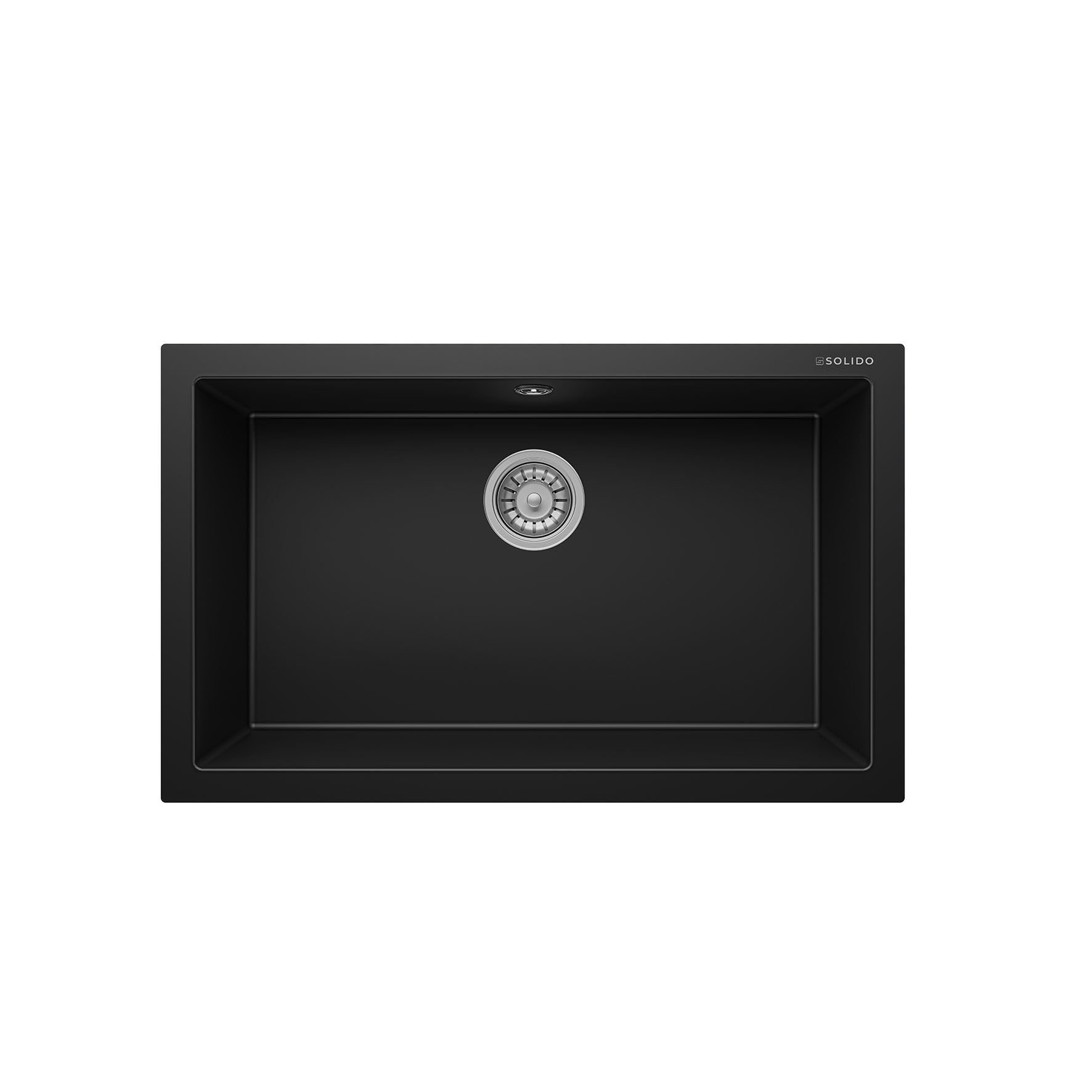 Morganit Gn-78 Granit Eviye (Metallıc Black)