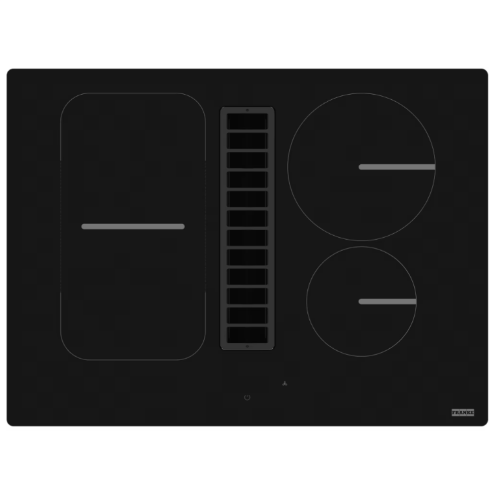 Franke Smart 2Gether FSM 709 HI Black Glass Ocaklı Davlumbaz - 340.0678.203