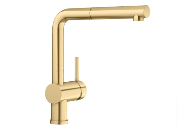 Blanco LINUS-S Satin Gold - 526684