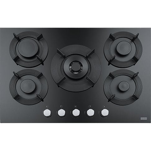 Franke FHMF 755 4G DC C BK Siyah Ankastre Ocak - 106.0541.752