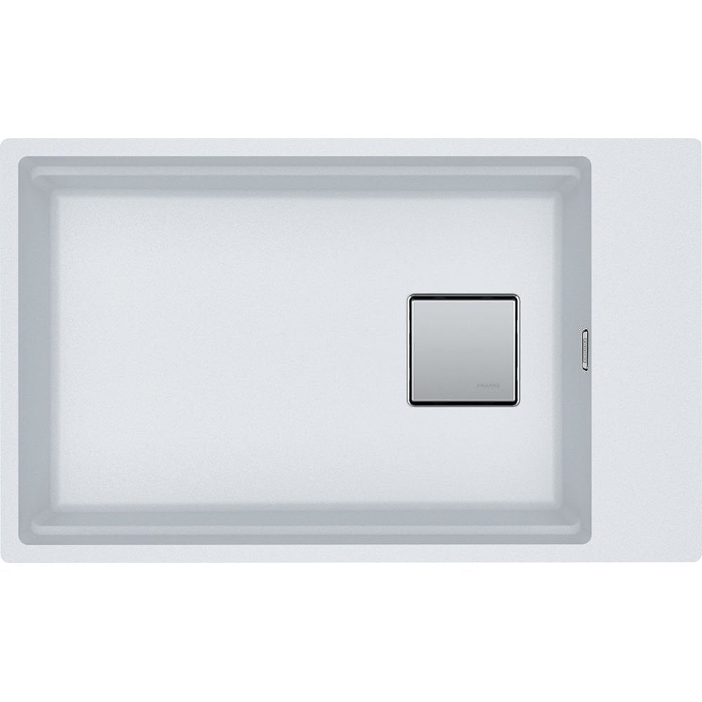 Franke Kubus 2 KNG 110-62 Granit Bianco/Beyaz Tezgah Altı Granit Evye - 125.0529.854