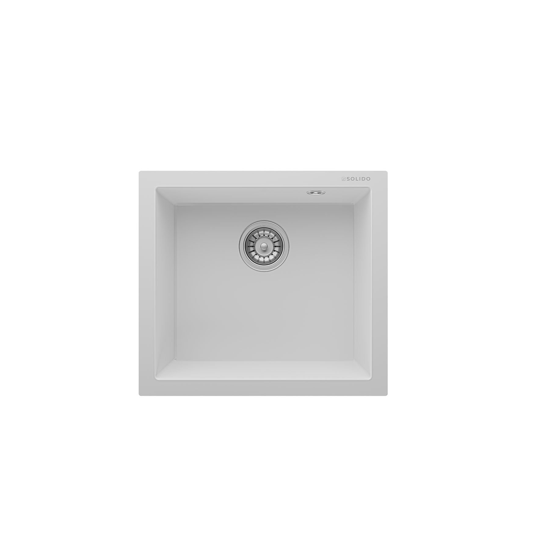 Solido Morganit Gn-45 Super White Granit Eviye