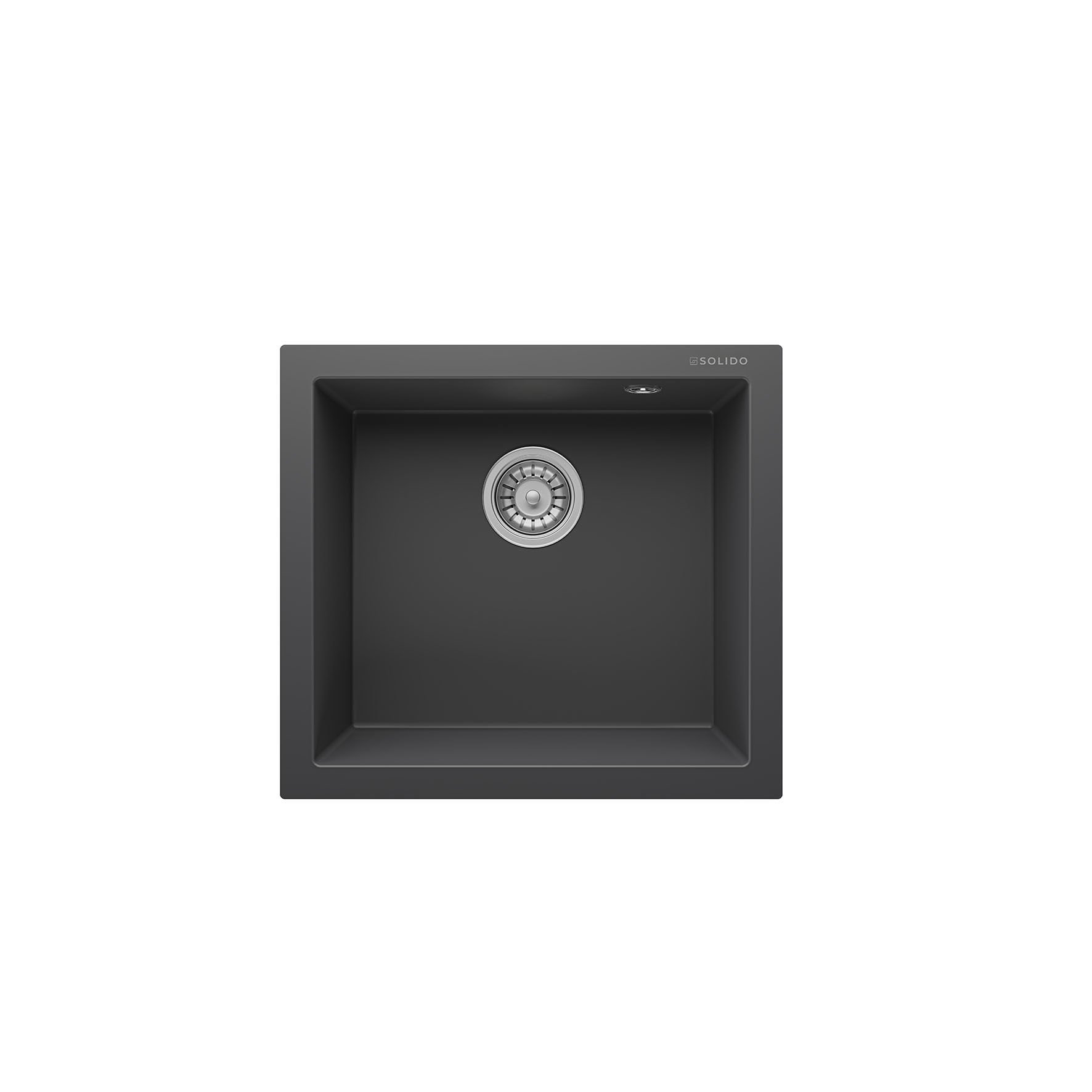 Solido Morganit Gn-45 Graphıte Grey Granit Evye