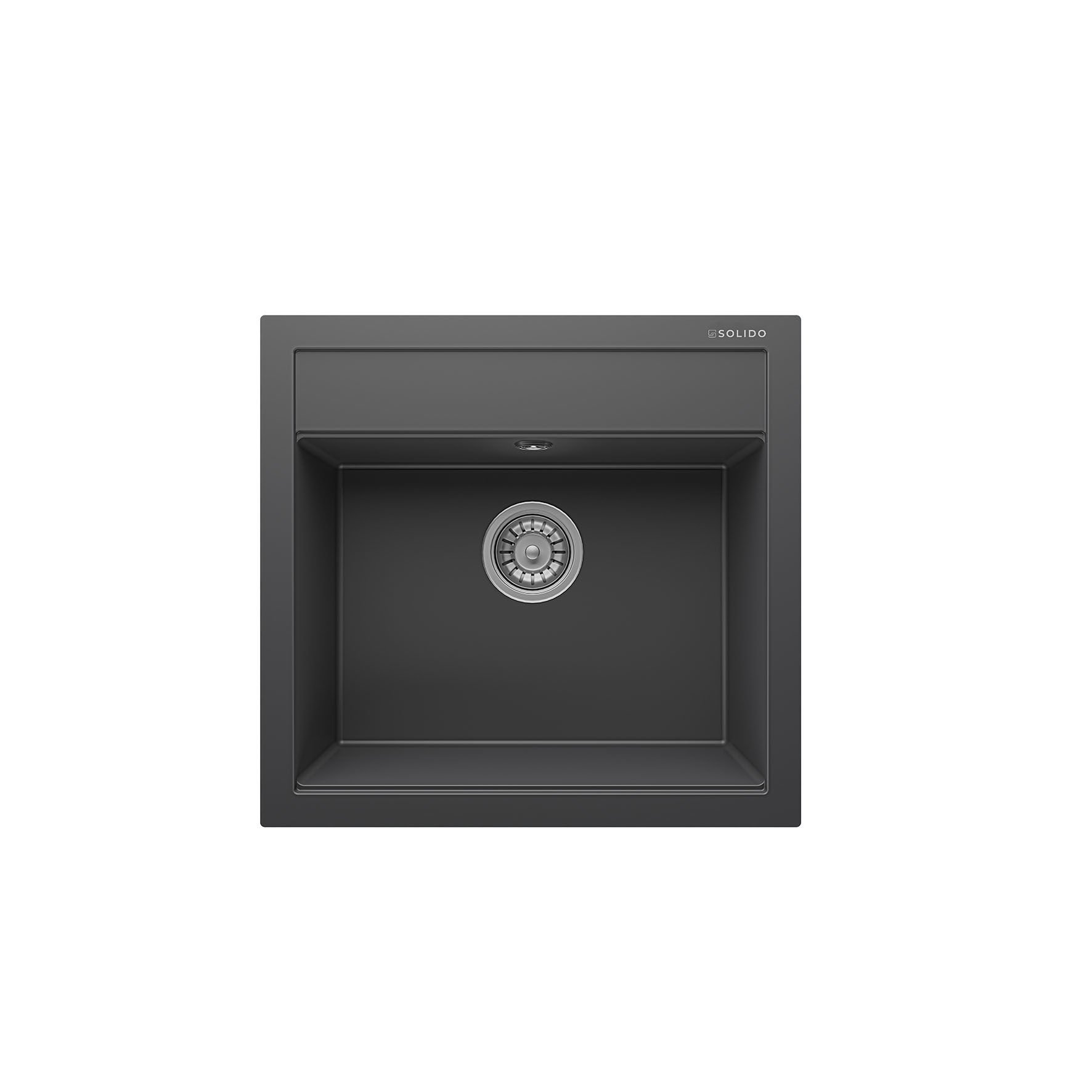 Solido Aragonit Sh-49 Graphıte Grey Granit Eviye