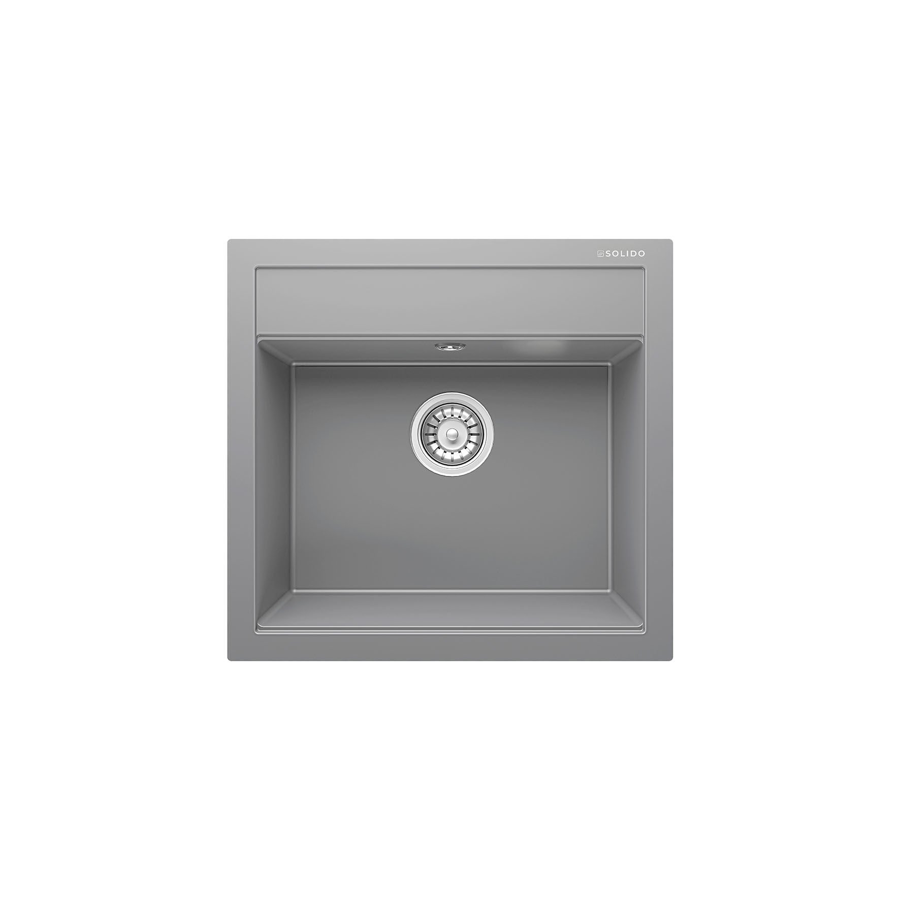 Solido Aragonit Sh-49 Stone Grey Granit Eviye