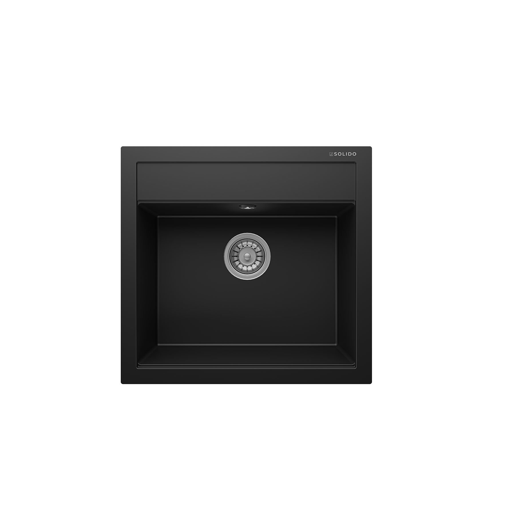 Solido Aragonit Sh-49 Black Metalic Granit Eviye