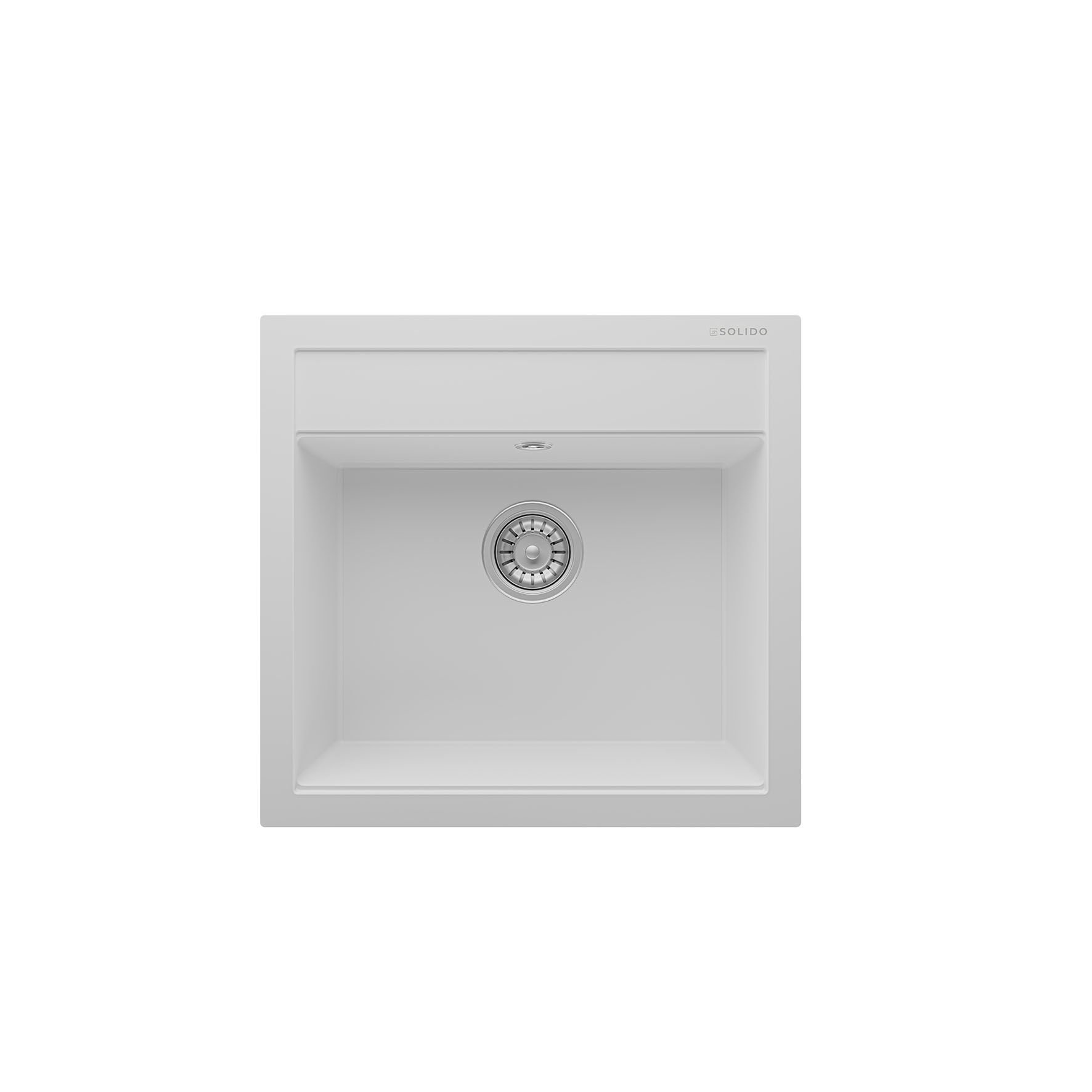 Solido Aragonit Sh-49 Super White Granit Eviye