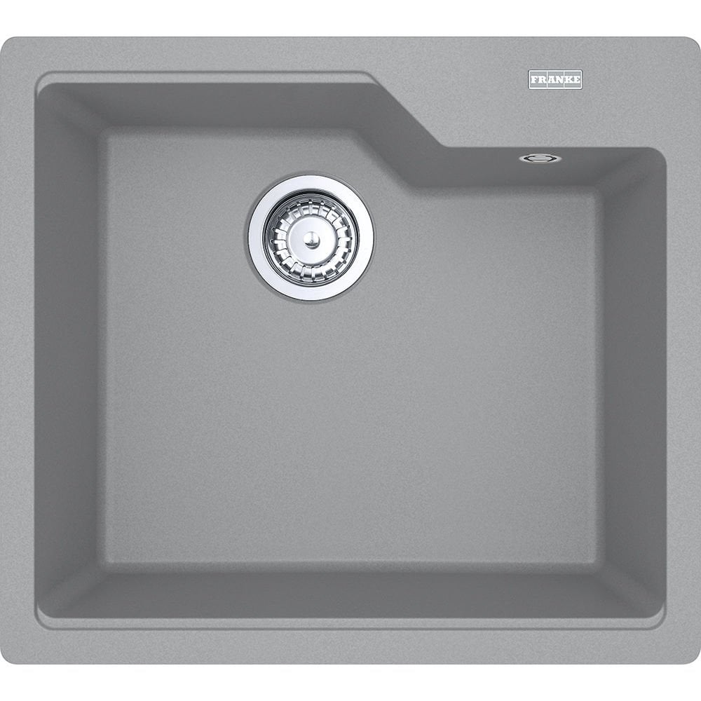 Franke Urban UBG 610-56 Fragranite Stone Grey Tezgaha Sıfır / Üstü Granit Evye - 114.0686.797