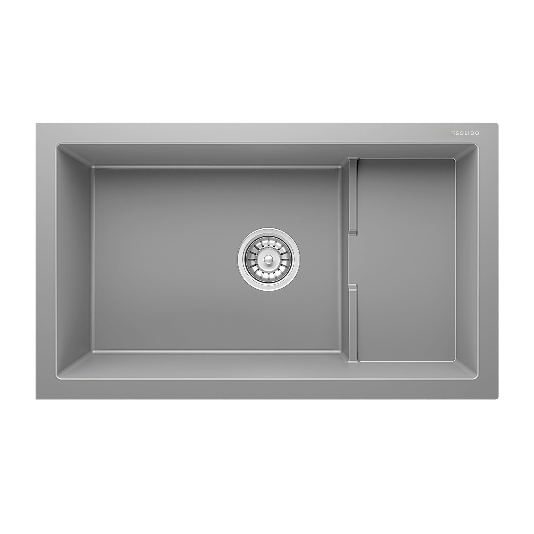 Solido Lenox 770 Stone Grey Granit Eviye