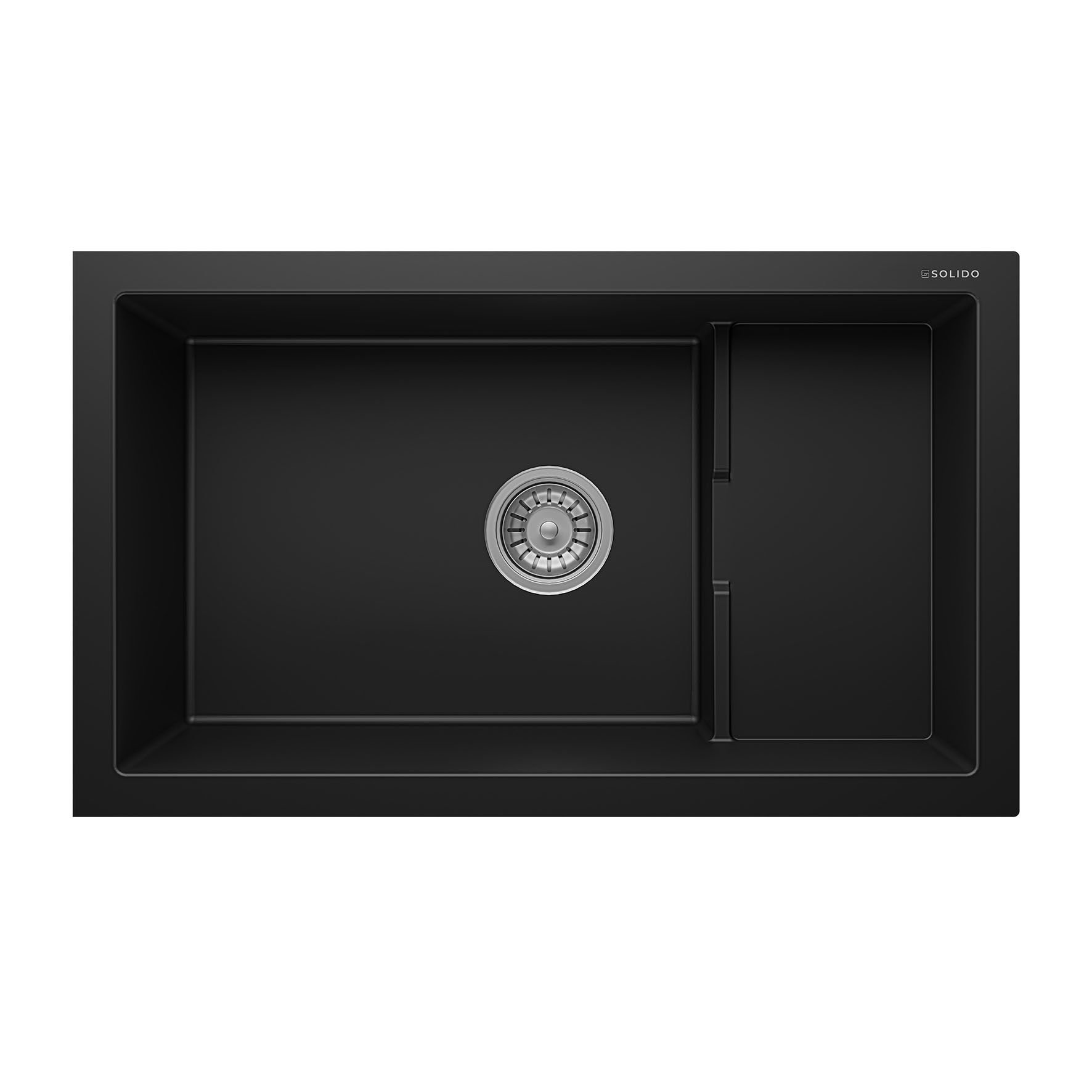 Solido Lenox 770 Black Metalic Granit Eviye