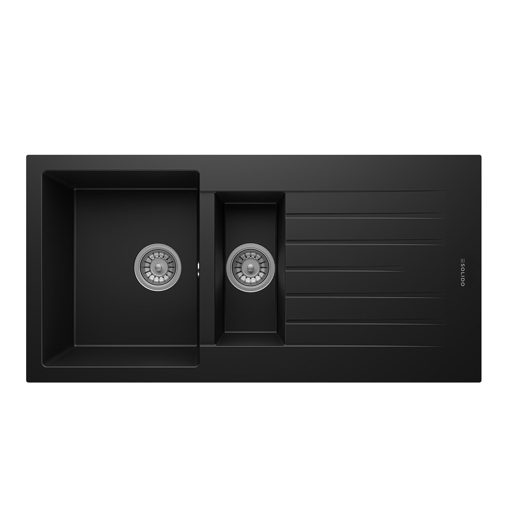 Solido Opal Um-100 Black Metalic Granit Evye