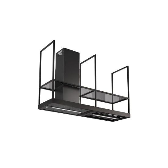 Faber T-SHELF EV8 BK MATT A180 Davlumbaz Ada Tipi - 325.0606.131