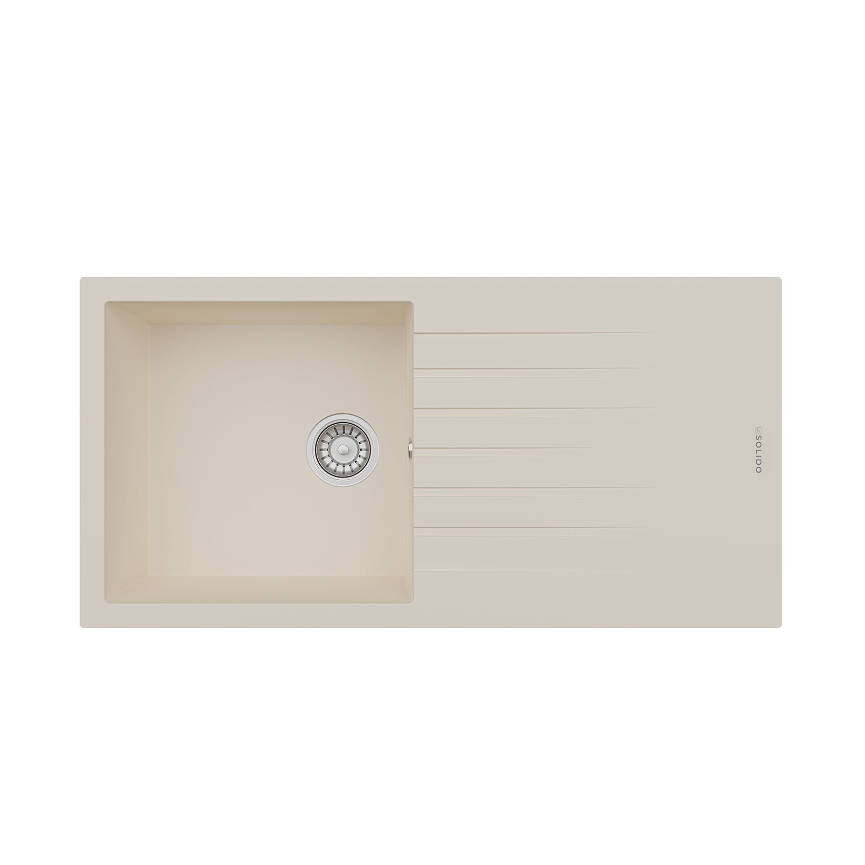 Solido Opal Um-100 Xl Cream Krem Granit Eviye