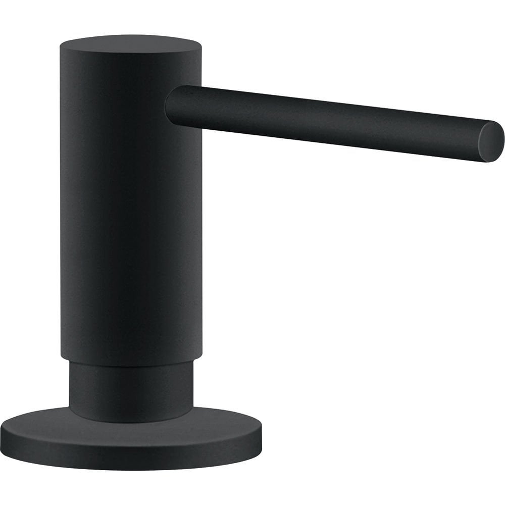 Franke Active SM Sıvı sabunluk Matt Black - 119.0547.906