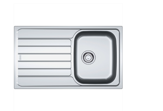 Franke Spark SKX 611-86 İnox Sol Damlalıklı Evye 101.0712.365