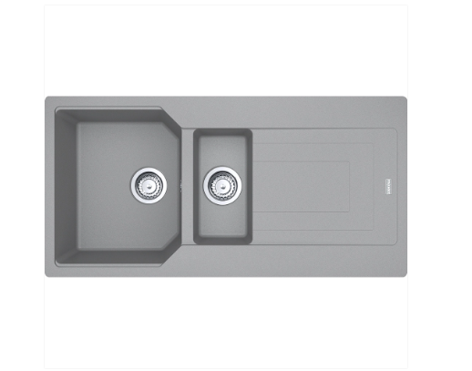 Franke Urban UBG 651-100 Slate Grey Granit Evye - 114.0729.074