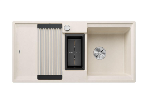 527606-Blanco Silgranit Eviye Adira 6 S Soft Beyaz