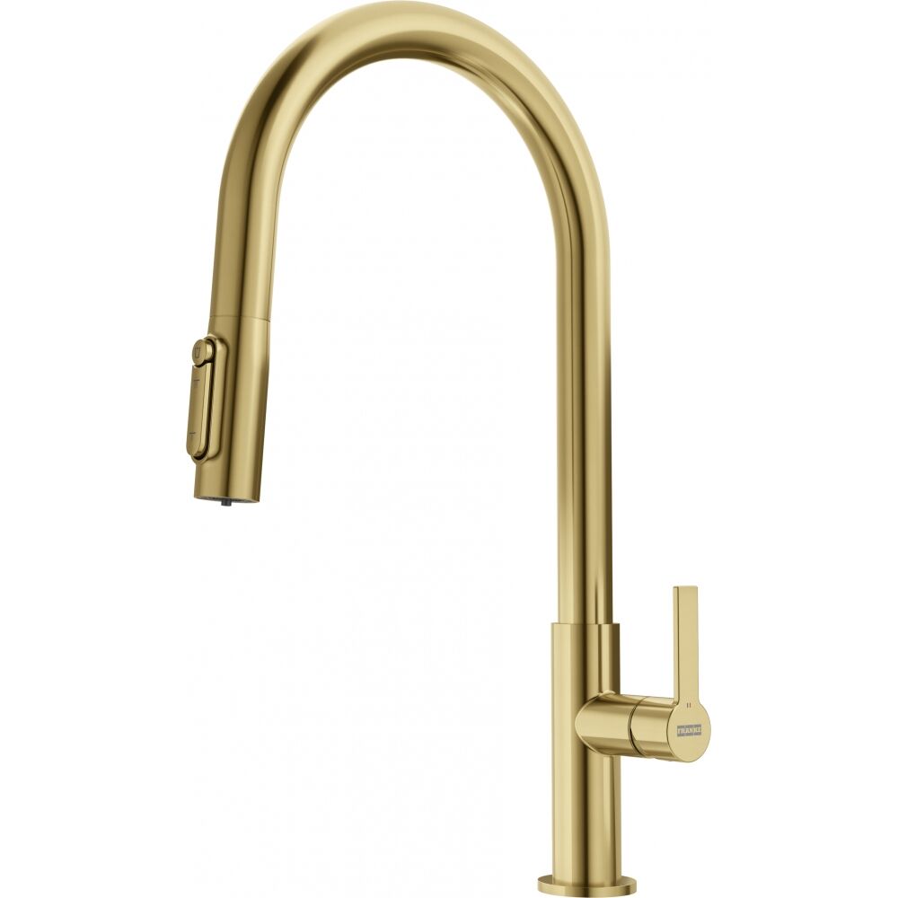 Franke Maris Slim Clear Water Gold Arıtmalı Armatür - 120.0736.601