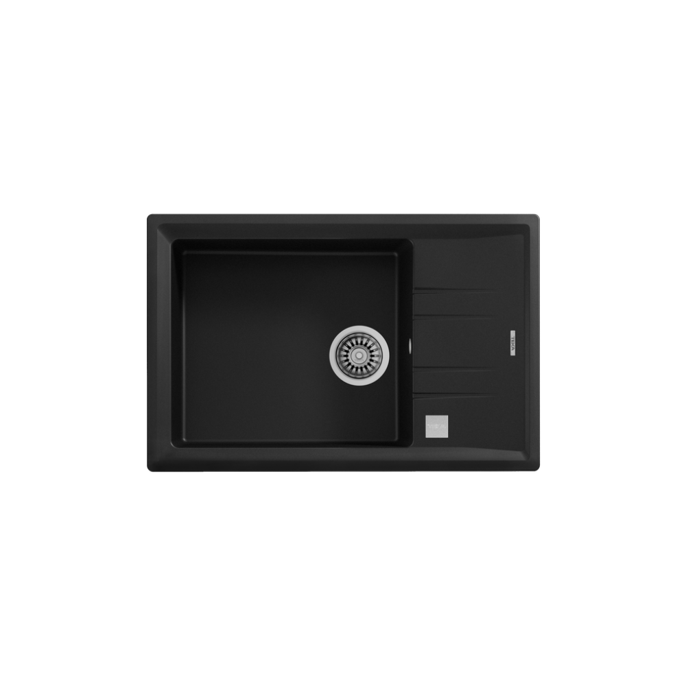 Teka STONE 60 S-TG Granit Carbon / Siyah Eviye - 115330036