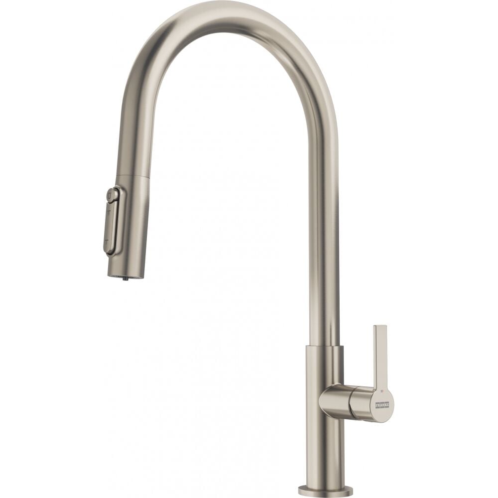 Franke Maris Slim Clear Water Paslanmaz Çelik Arıtmalı Armatür - 120.0736.604