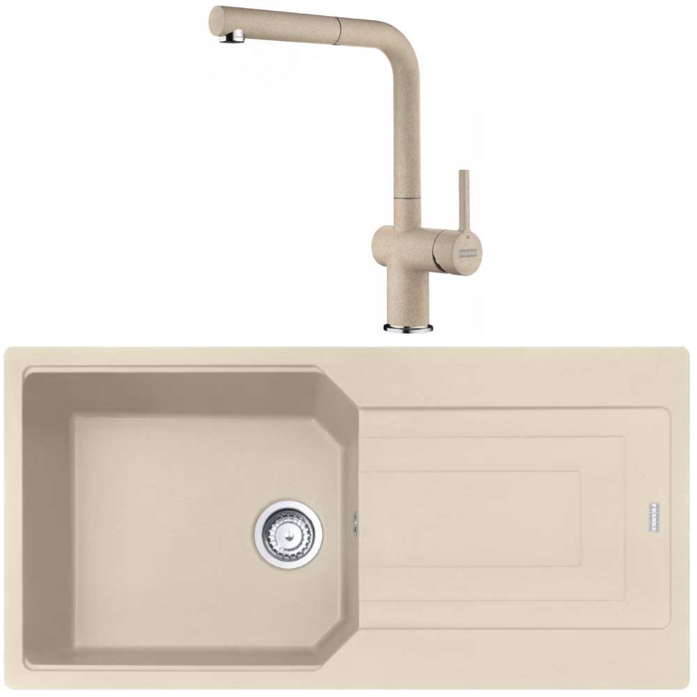 Franke Urban UBG 611-100 Granit Avena Evye + Active Plus Avena Armatur Kampanyası