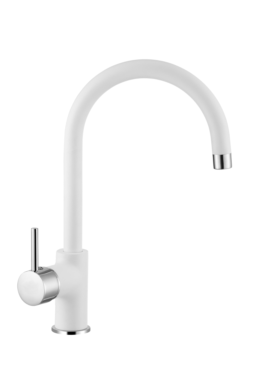 Marmorin M1000 Tellur Spiralsiz Batarya/Armatur Beyaz