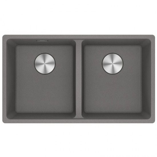 Franke Maris MRG 120-35-35 Stone Grey Tezgah Altı Granit Eviye - 125.0686.733