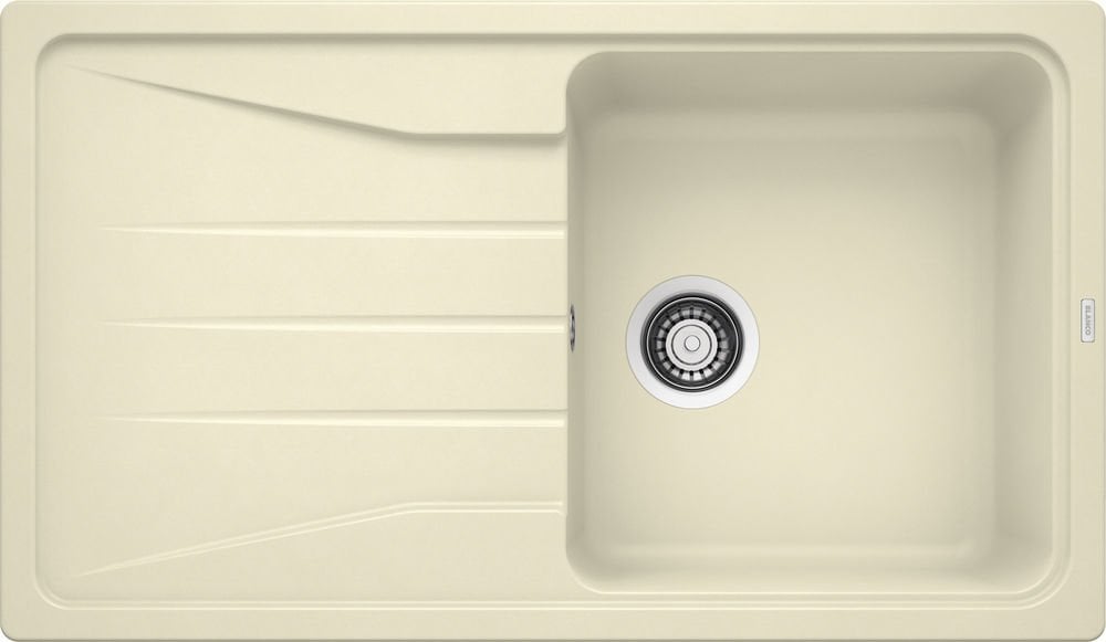 Blanco sona 5 S Tezgah Üstü Her İki Yöne Kullanılabilir Soft Beyaz Granit Evye - 527151