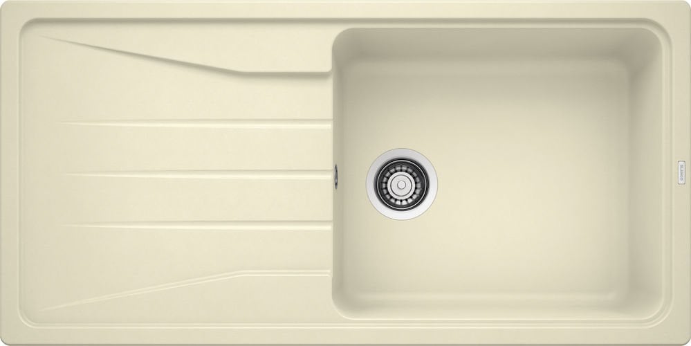 Blanco Sona XL 6 S Tezgah Üstü 1 Gözlü Soft Beyaz Granit Evye - 527158