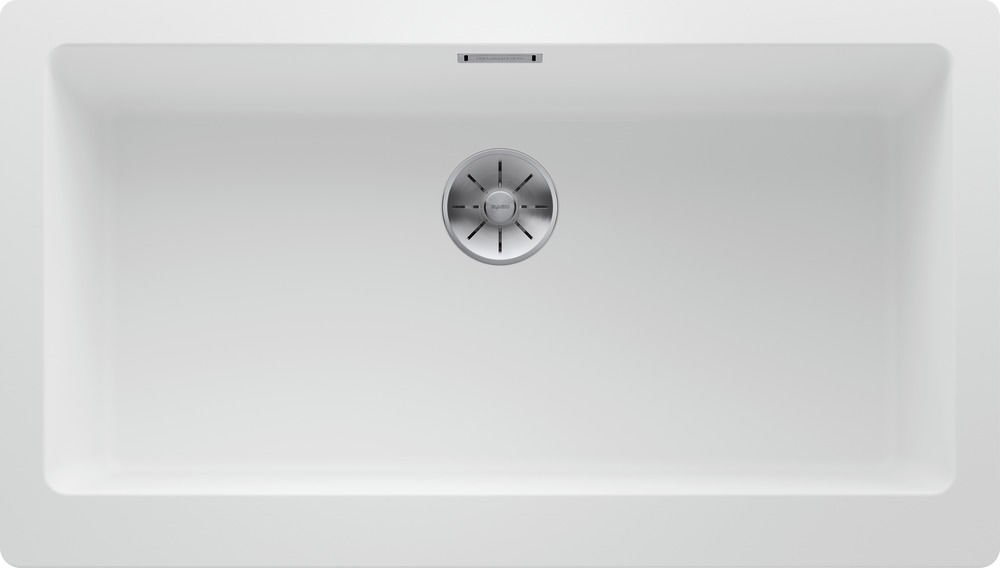 Blanco VINTERA XL 9 UF Tezgaha Sıfır / Tezgah Altı Granit Beyaz Evye