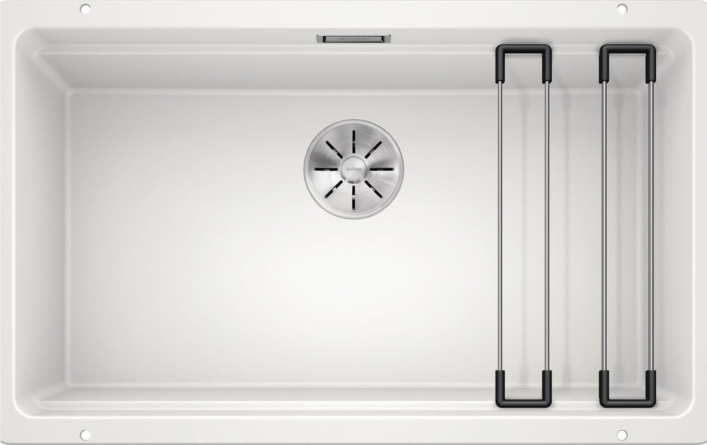 Blanco Etagon 700 U Tezgah Altı Tek Hazneli Damlalıksız Beyaz Granit Evye