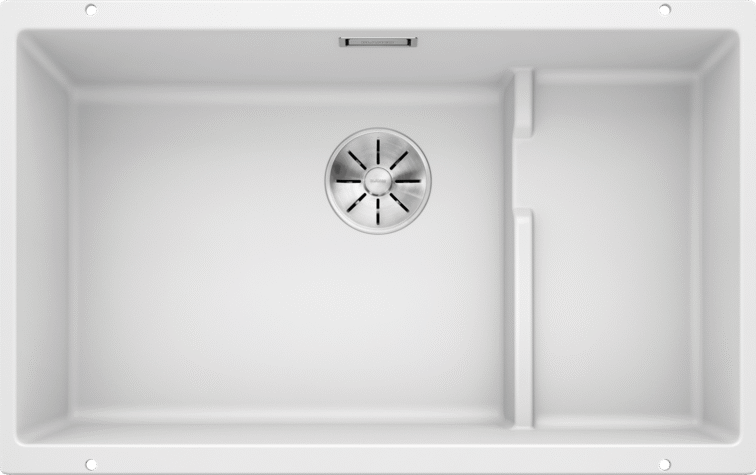 Blanco Subline 700 U Level 1.5 Gozlu Tezgah Altı Damlalıksız Beyaz Granit Evye - 523456