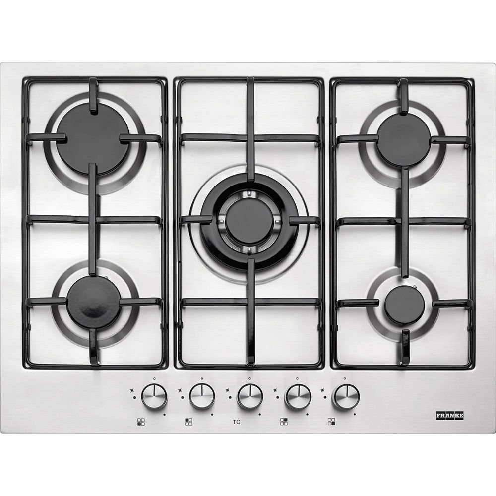 Franke Smart Linear FHNL 705 4G TC XS E Inox 5 Gözlü 70 Cm lik Ankastre Ocak - 106.0489.672