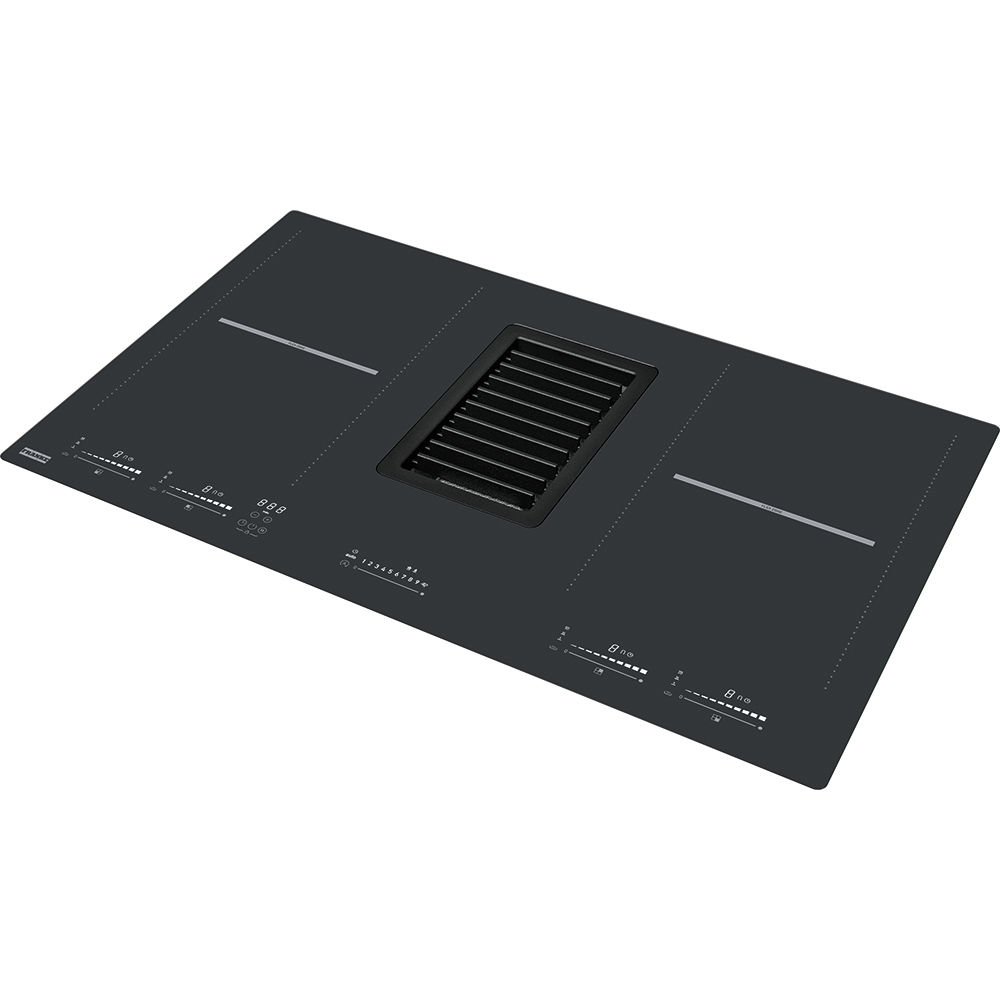 Franke Mythos FMY 839 HI 2.0 Black 4 Gözlü Davlumbazli Tezgah Üstü/ İnduksiyonlu Ankastre Ocak - 340.0597.249