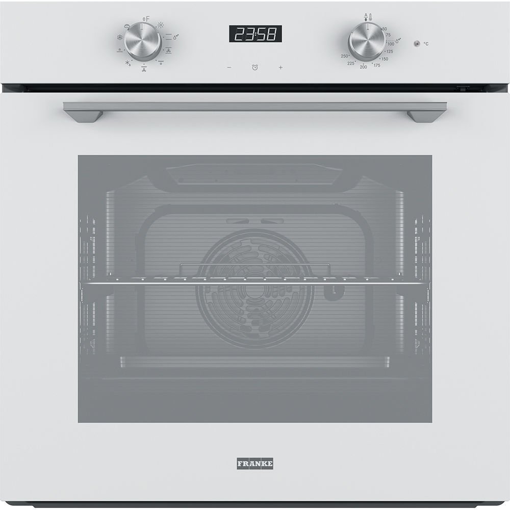 Franke Maris FMA 86 H WH White Glass Beyaz Ankastre Fırın - 116.0606.099