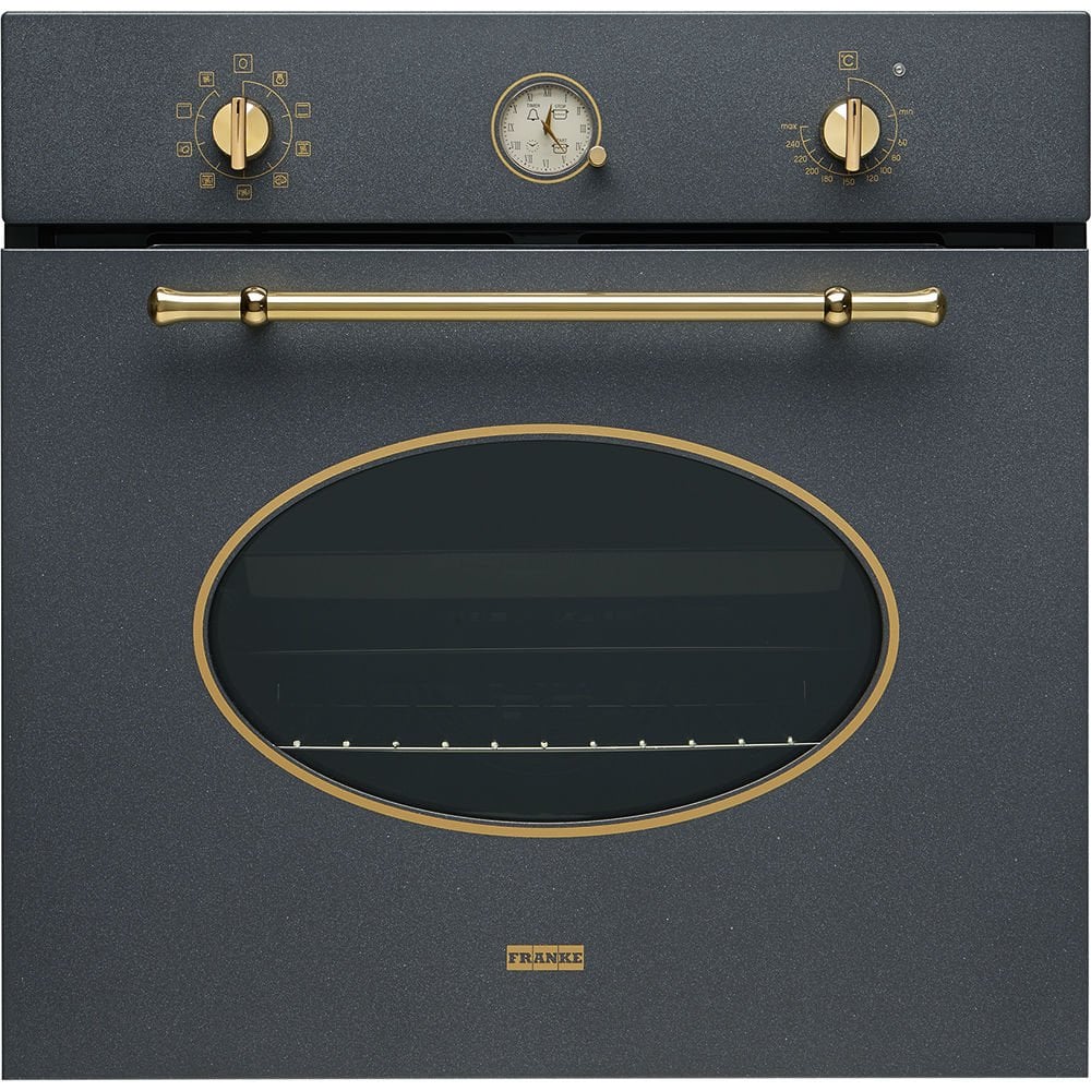 Franke Classic Line CL 85 M GF Grafite Rustik Ankastre Fırın - 116.0271.388