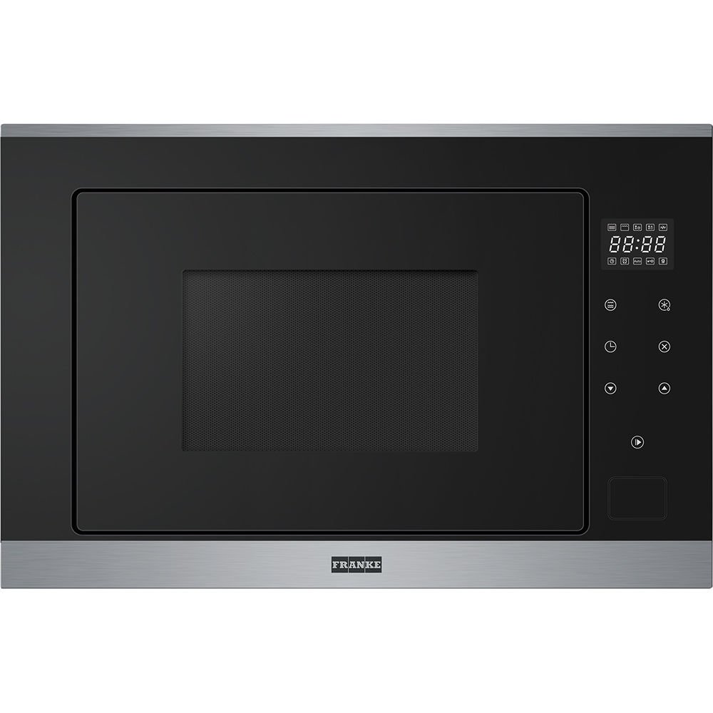 Franke Smart FSM 25 MW XS Inox + Nero Ankastre Mikrodalga - 131.0627.471