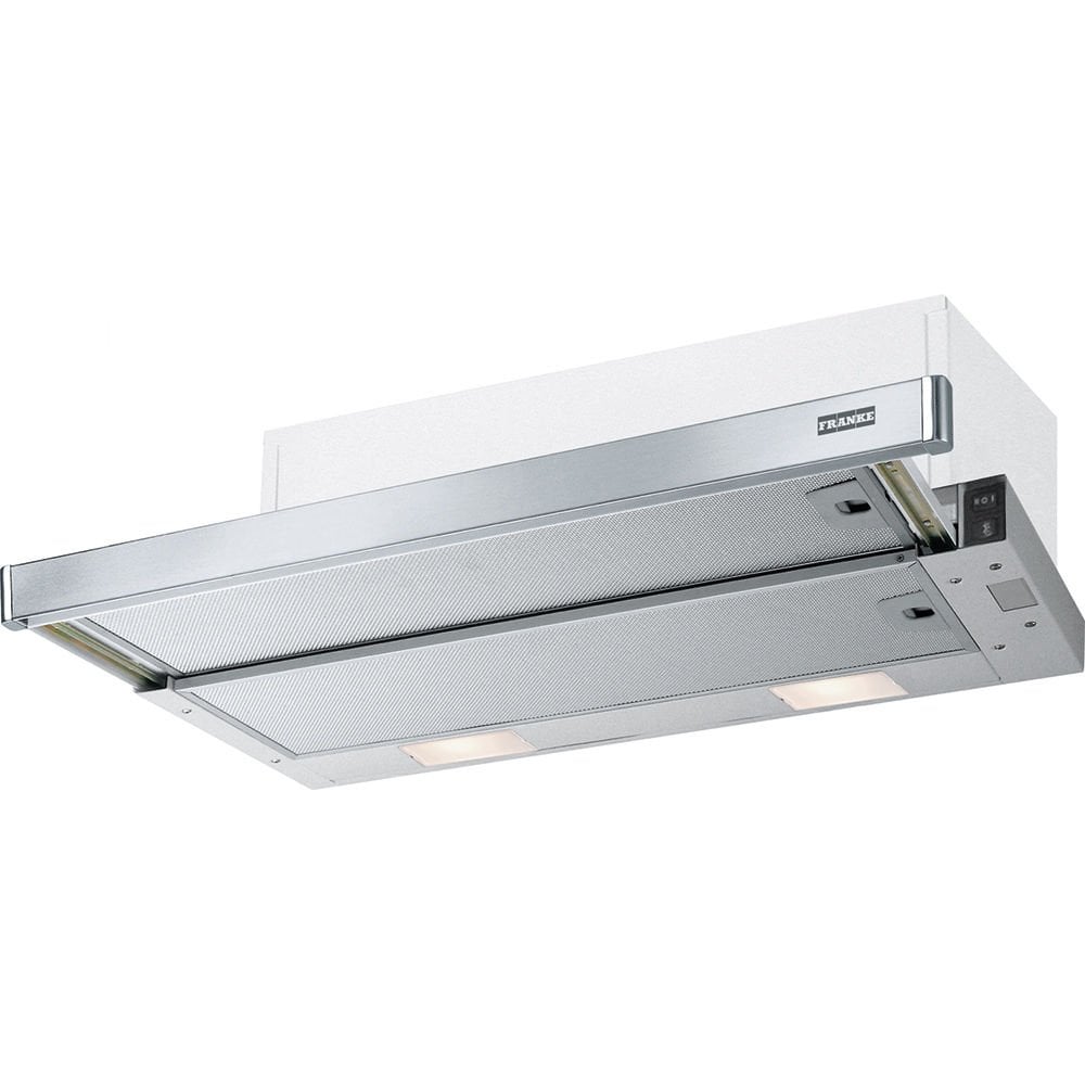 Franke Aspiratör FTC 6032 GR/ XS V2/600 Inox Gömme 60 Cm Ankastre Sürgülü Aspiratör - 315.0547.796