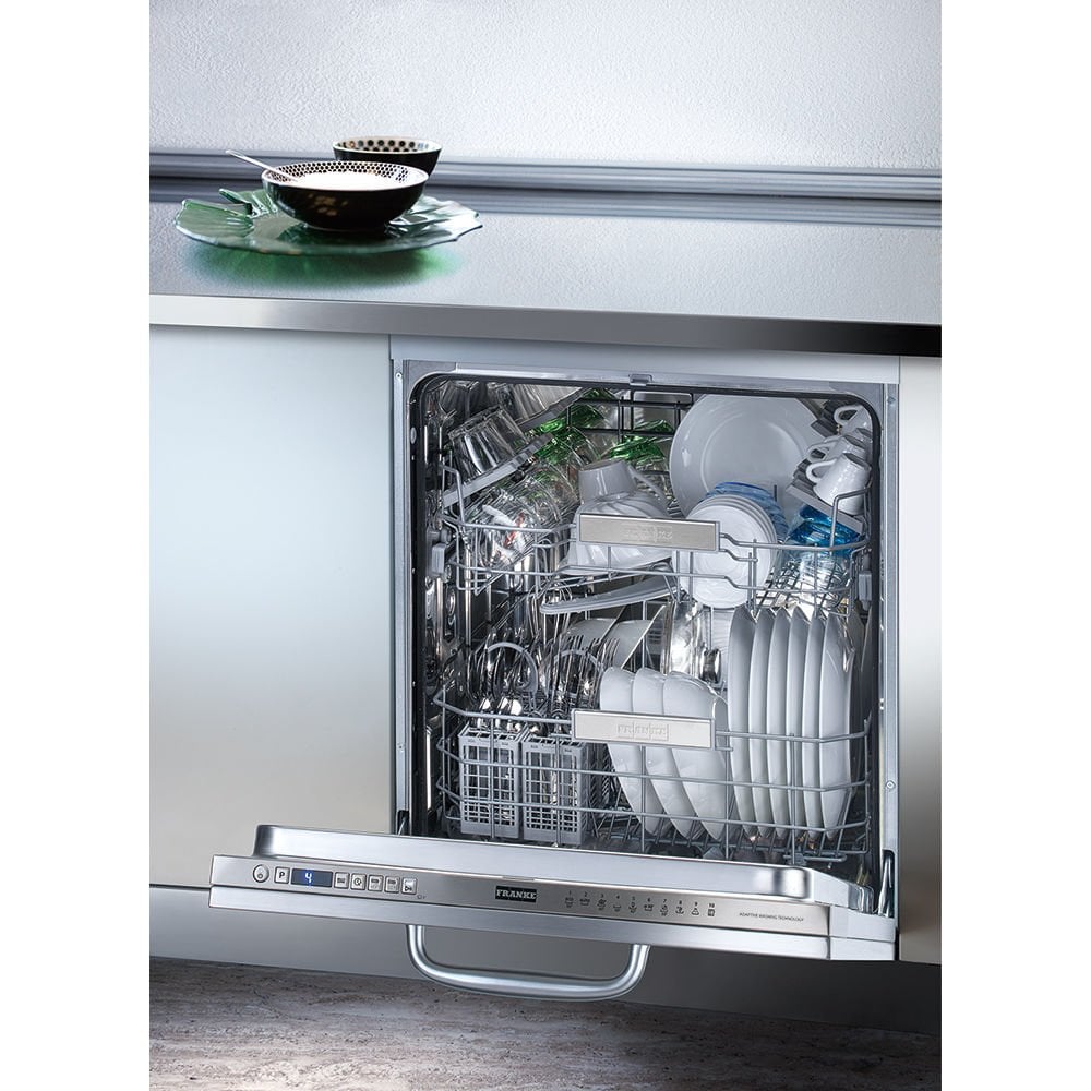 Franke FDW 614 D10P DOS C Tam Ankastre Bulaşık Makinesi - 117.0611.674