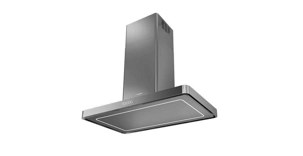 Franke Faber T-LIGHT ISOLA Ev8+ X A 100 Paslanmaz Çelik Ada Tipi Davlumbaz - 110.0456.264