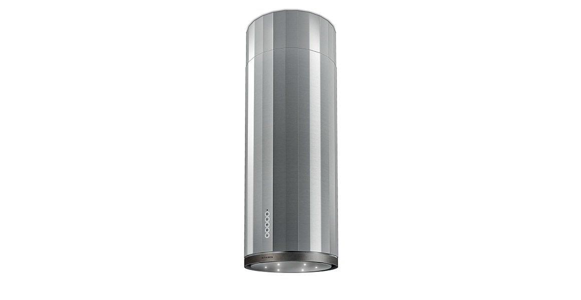 Franke Faber CORINTHIA ISOLA CORINTHIA IS. INOX + PEWTER Paslanmaz Çelik Ada Tipi Davlumbaz - 110.0456.261