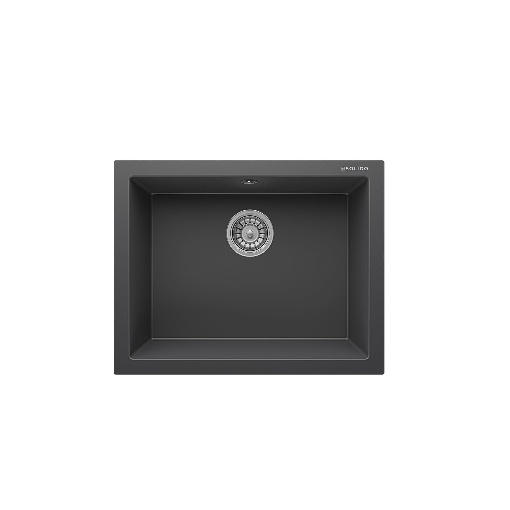 Solido Morgranit GN 60 Granit Evye Graphite Grey Tezgah Altı Tezgaha sıfır