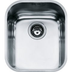 Franke Baccini AMX 110-34 İnox  Tezgah Altı Paslanmaz Çelik evye - 122.0654.849