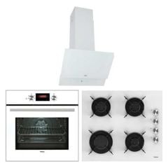 Chef 6 Fırın + Ocak + Davlumbaz Seti