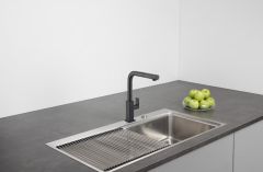Franke Mythos Spiralli Industrial Black - 115.0550.442