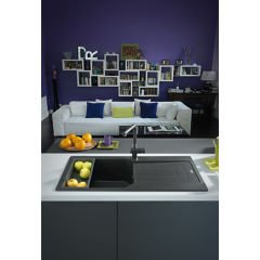 Franke Urban UBG 611-100 Granit Nero Tezgah Üstü / Sıfır Evye - 114.0688.448