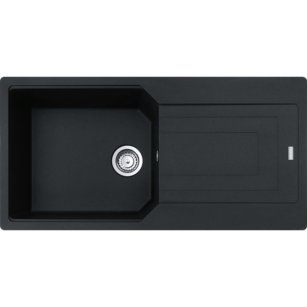 Franke Urban UBG 611-100 Granit Nero Tezgah Üstü / Sıfır Evye - 114.0688.448