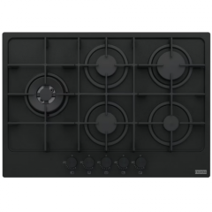Franke Maris FHMA 755 4G DC MB 5Gözlü Mat Black Gazlı Ocak - 106.0670.114