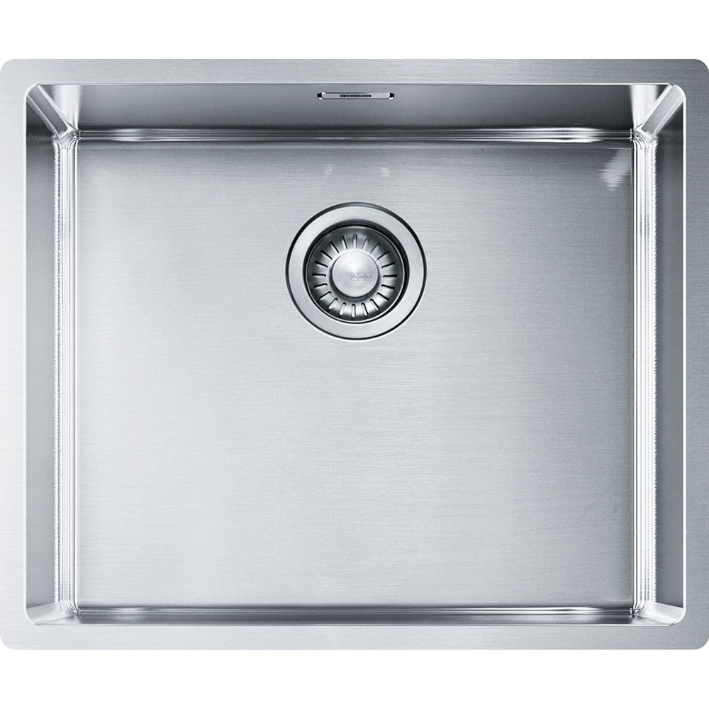 Franke Box BXX 110-50/ BXX 210-50 İnox  Tezgah Altı / Tezgaha Sıfır Paslanmaz Çelik Evye - 127.0655.168
